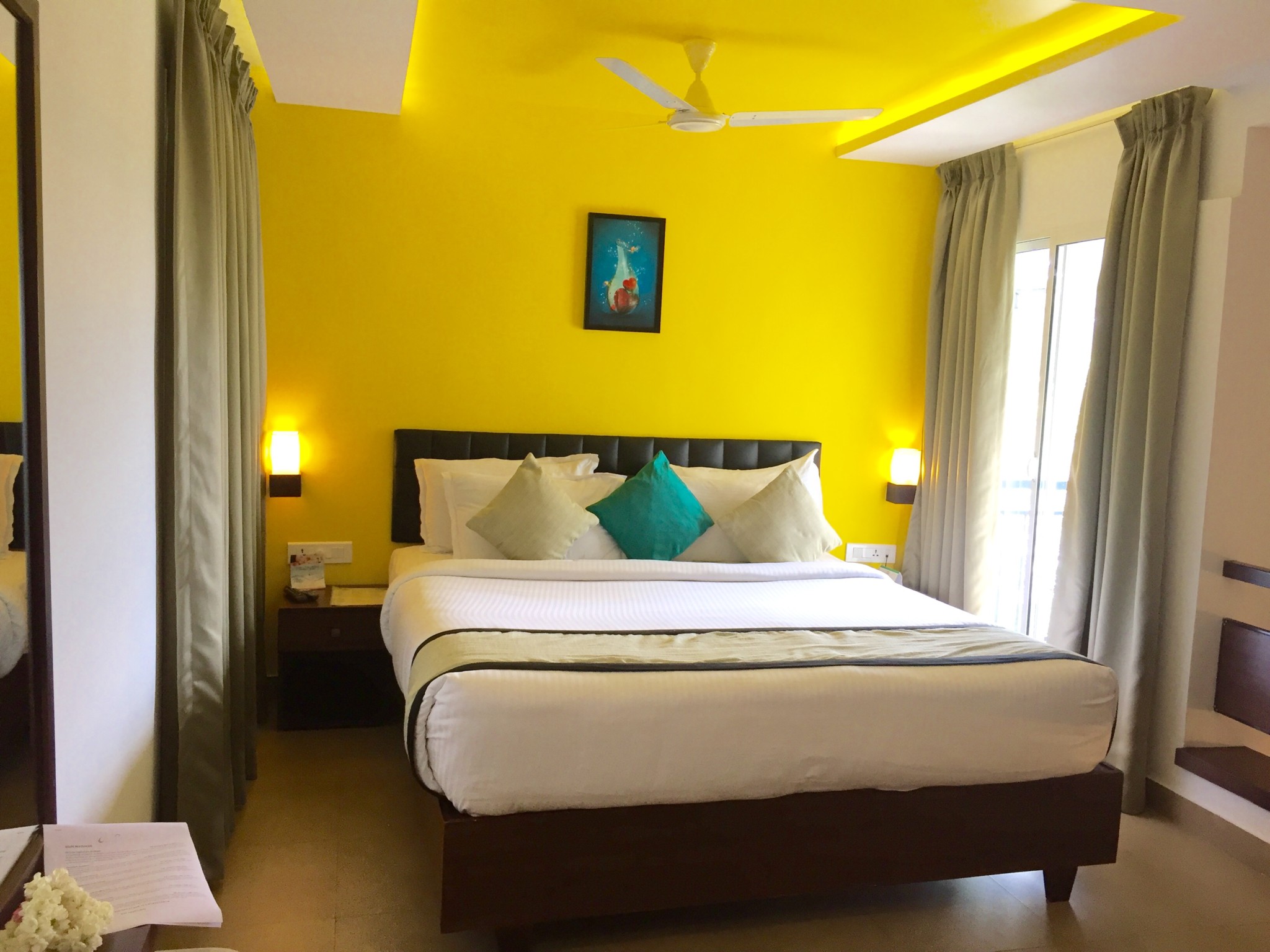 Bedroom inside-Munnar Tea Country resort-Munnar-KaynatKazi Photography-2016