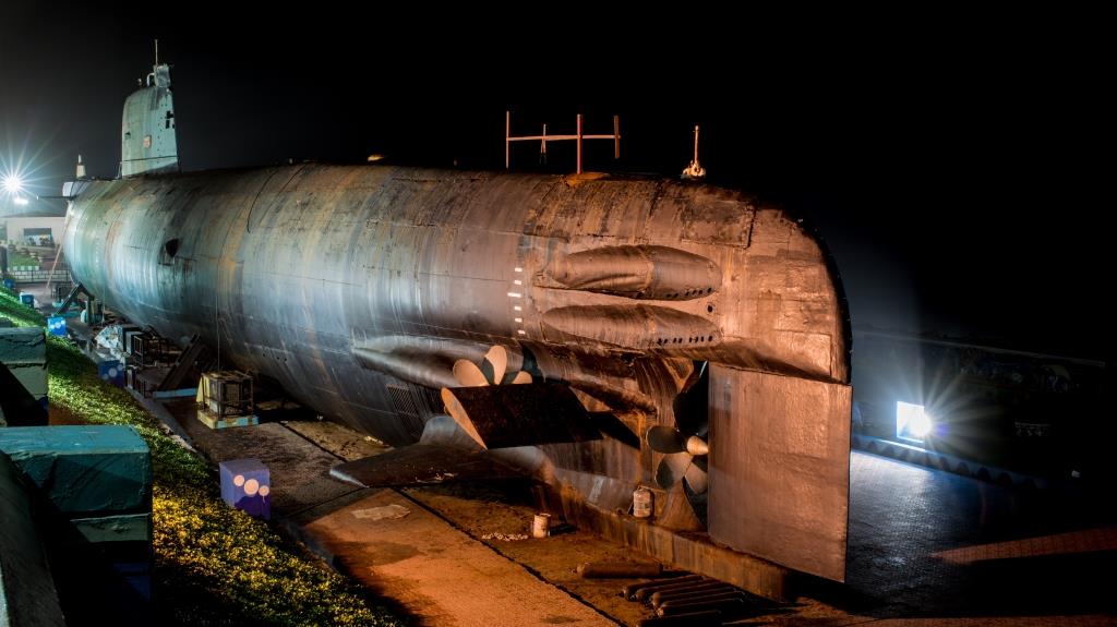INS Kursura Submarine-vizag