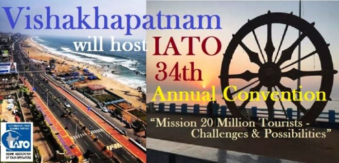 34th IATO Annual Convention, 6 – 9 September 2018, Vishakhapatnam