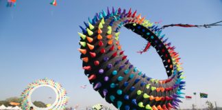 International Kite festival Ahmadabad