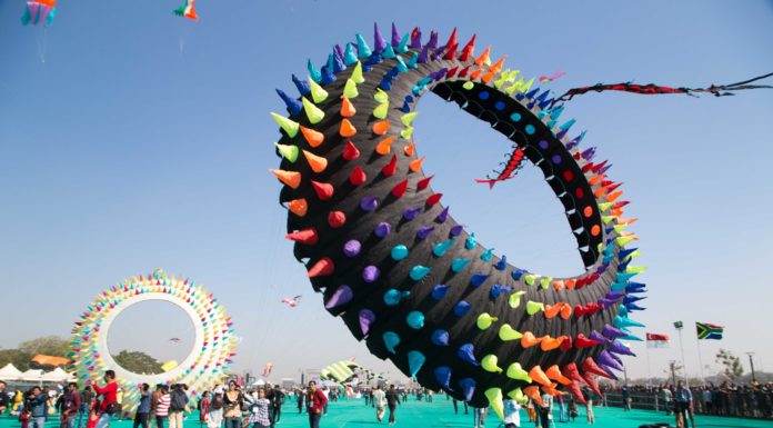 International Kite festival Ahmadabad