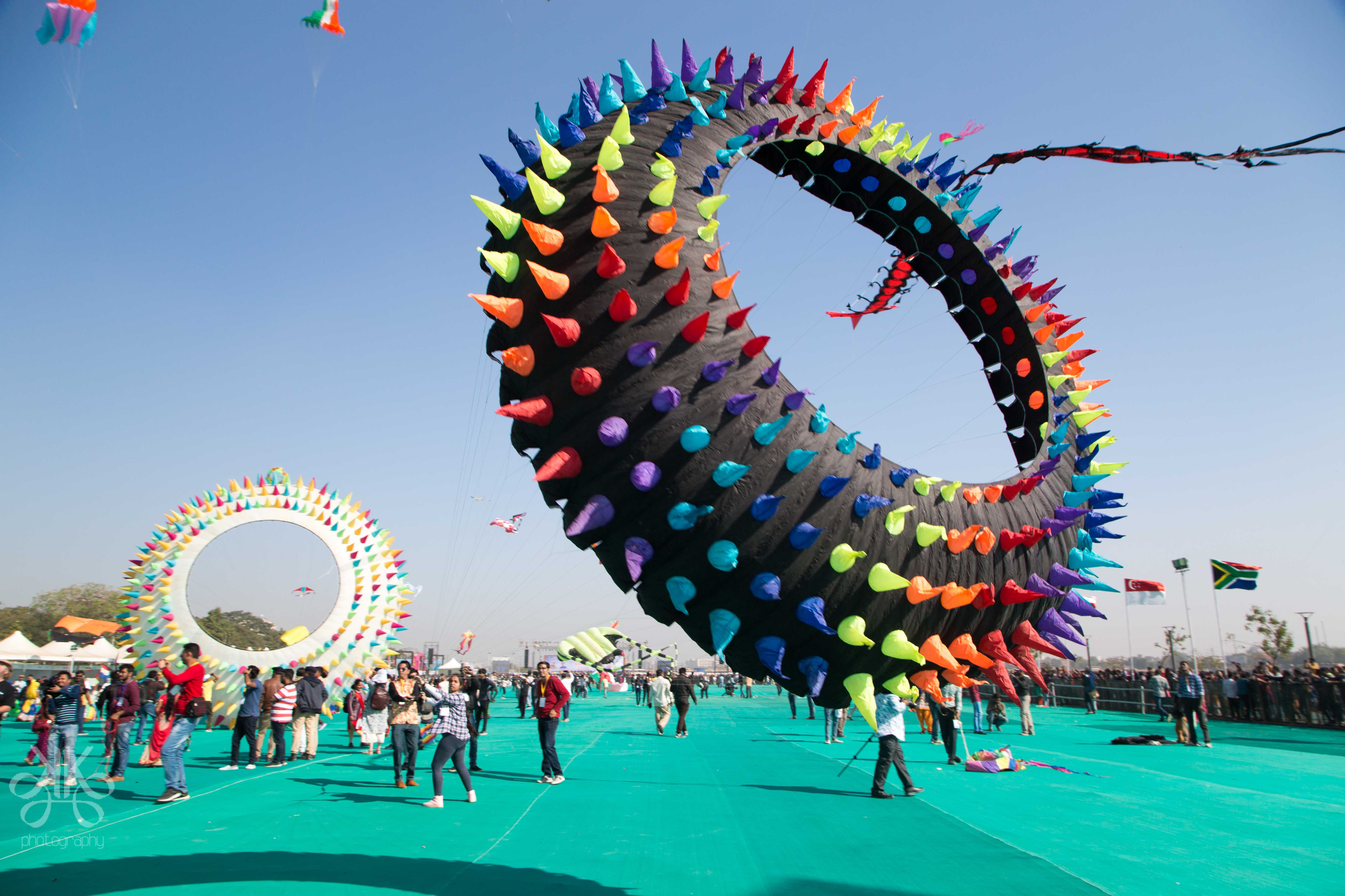 Makar SankrantiInternational kite festivalAhmadabad, Gujarat Travel
