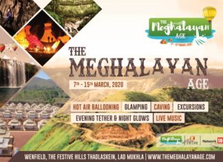 Meghalaya Tourism presents- The Meghalayan Age Festival,2020