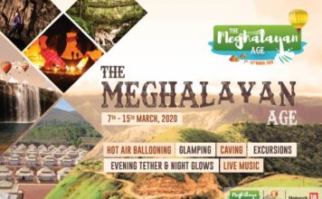 Meghalaya Tourism presents- The Meghalayan Age Festival,2020